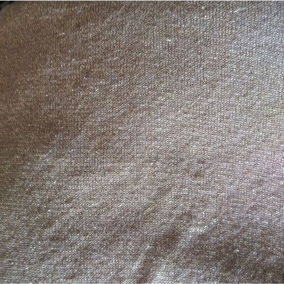 GOLD FLAKE INFINITY SCARF - Picture 3 of 4